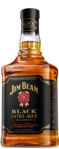 Jim Beam Black bottle