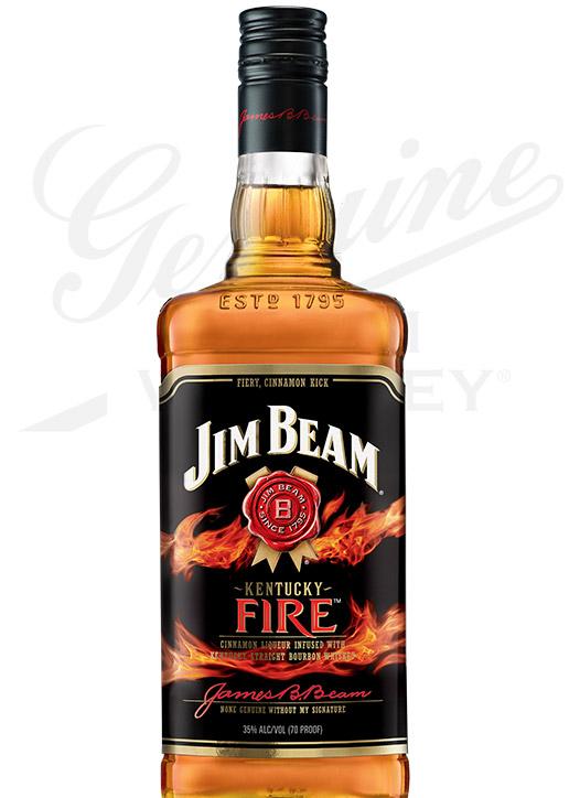 Jim Beam® Kentucky Fire™: Straight Bourbon Whiskey | Jim Beam® Since 1795