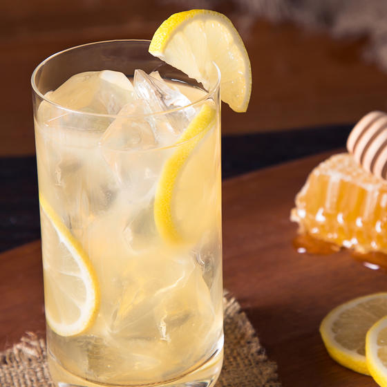 Jim Beam®Honey
Honey et limonade