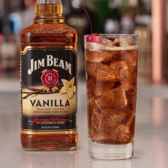 Jim Beam® Vanilla
Vanilla &amp; Cola