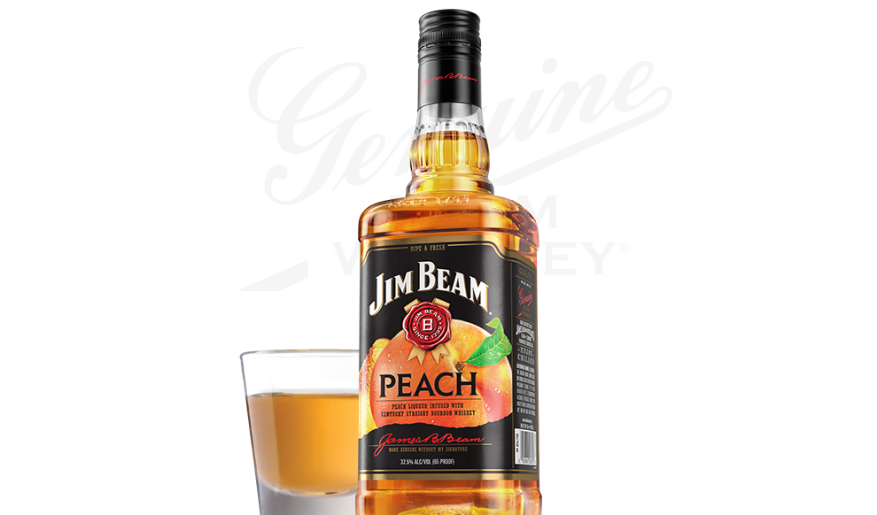 Jim Beam Peach Try A Flavor That S
