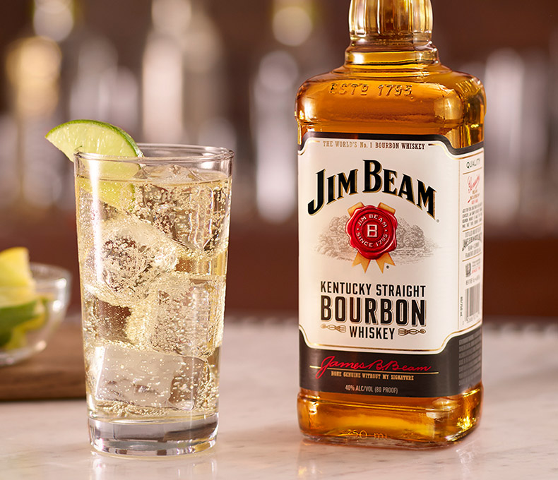 Bourbon Whiskey Cocktails Recipes | Jim Beam® | 1795