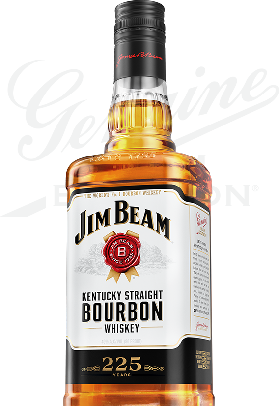 Jim Beam Kentucky Straight Bourbon (100 calories)