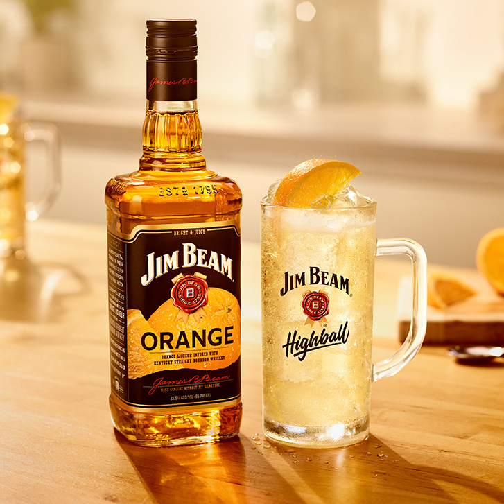 Jim Beam®
Jim Beam Orange &amp; Soda Highball