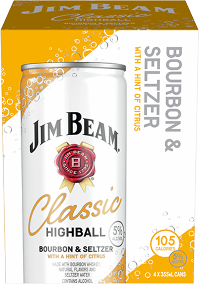 Jim beam classic highball