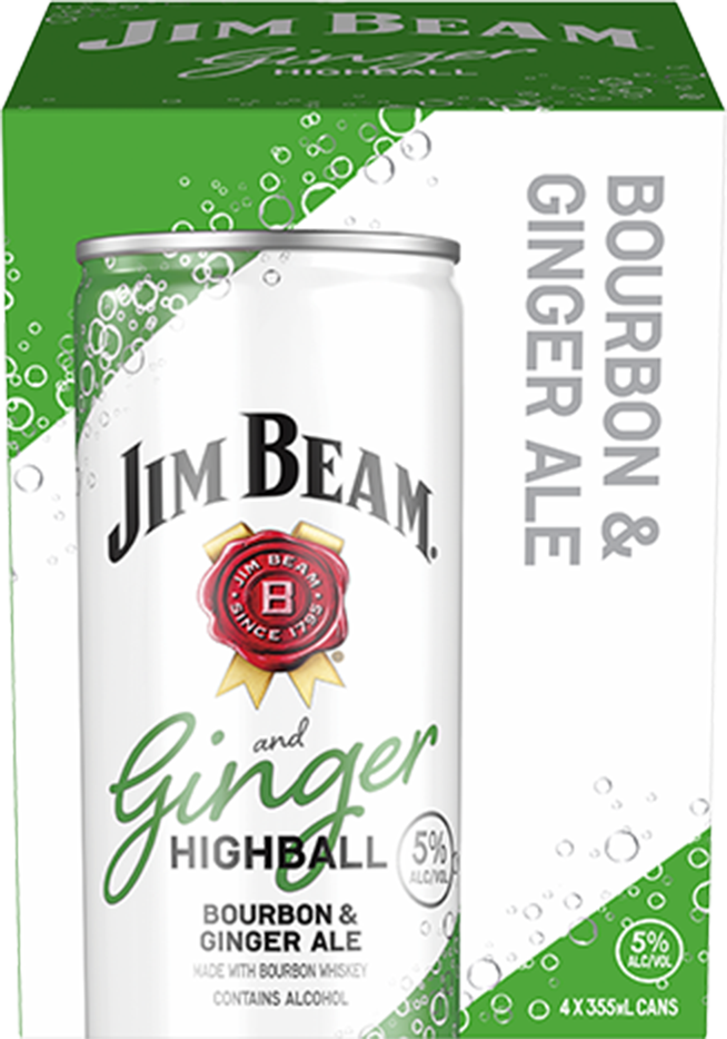 Jim beam ginger highball