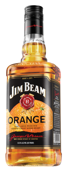Jim beam orange