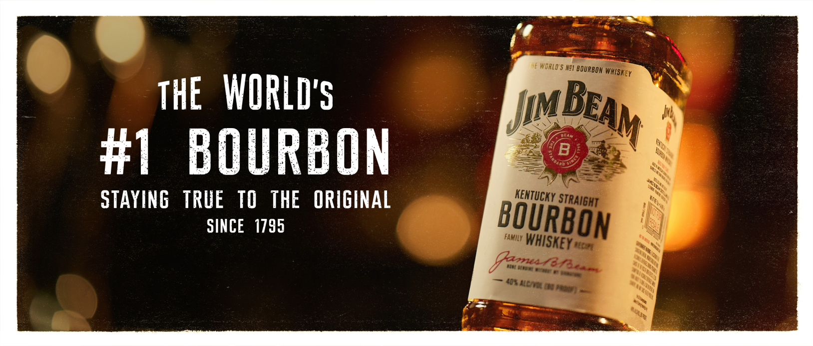 Our bourbon