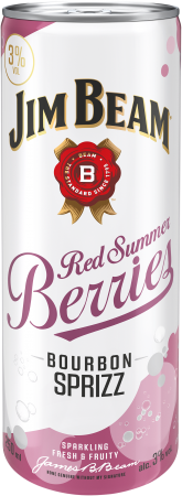Jim Beam® Bourbon Sprizz Red Summer Berries