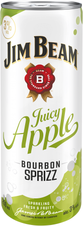 Jim Beam® Bourbon Sprizz Juicy Apple