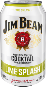 Jim Beam®Lime Splash