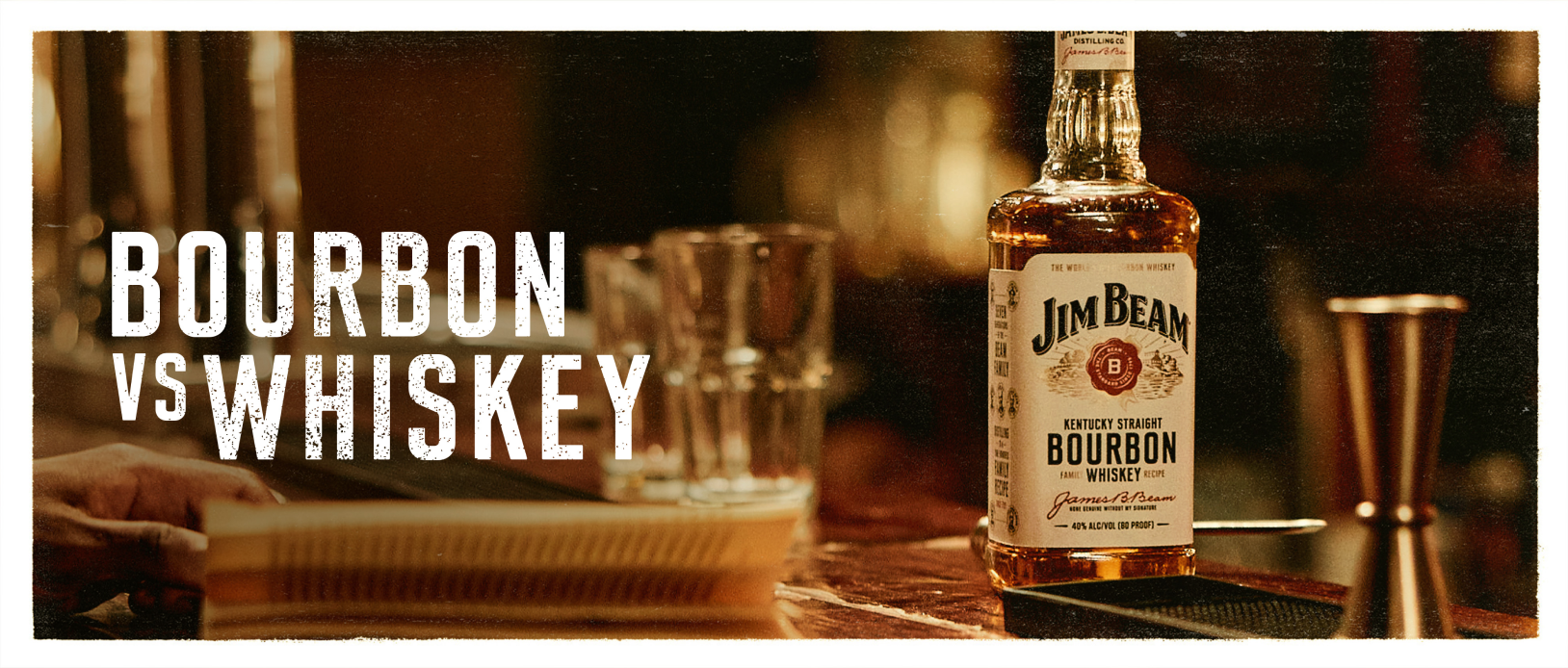 Bourbon vs whiskey
