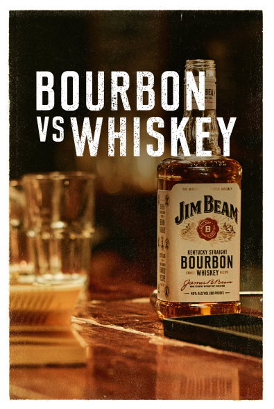 Bourbon vs whiskey