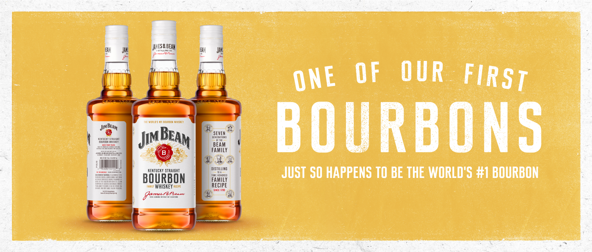 World's #1 Bourbon