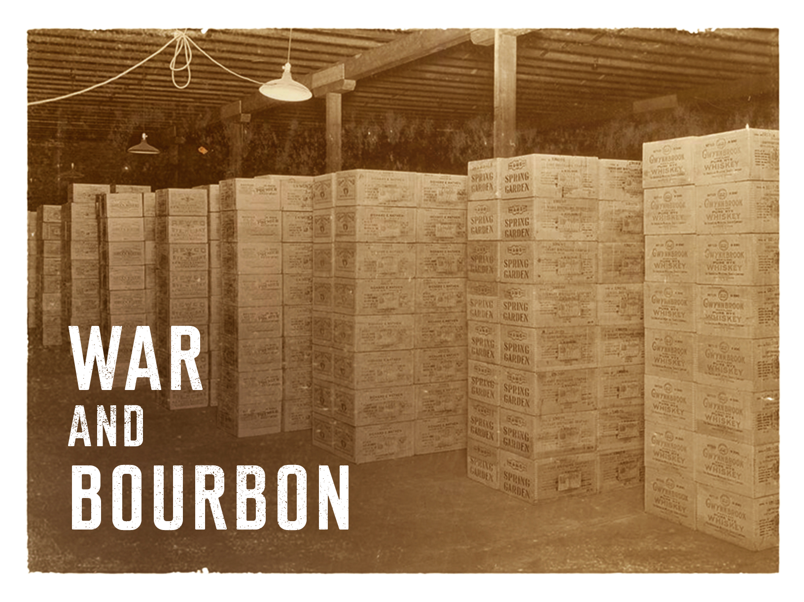 War vs Bourbon