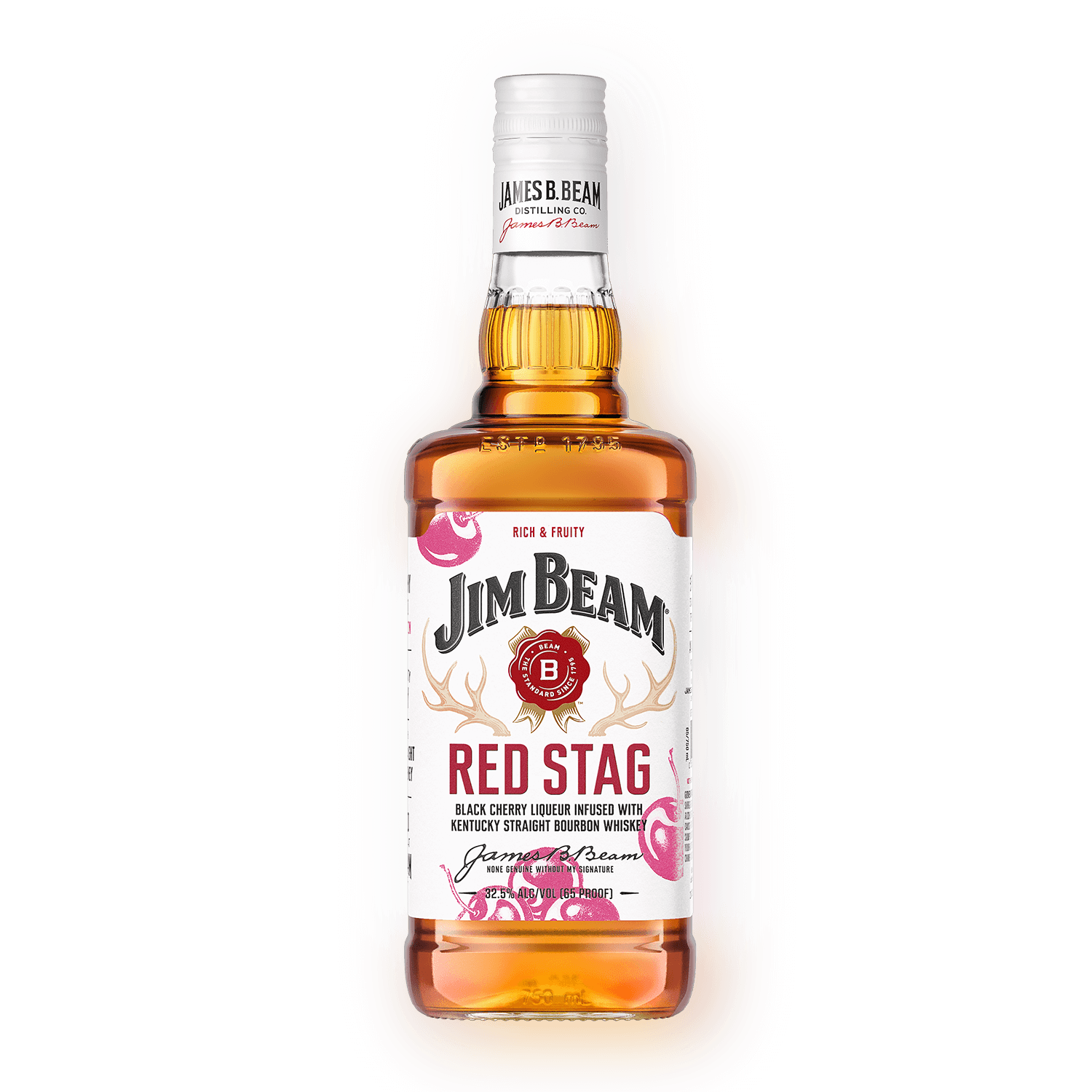 Jim Beam® Red Stag: Cherry Bourbon Liqueur | Jim Beam®