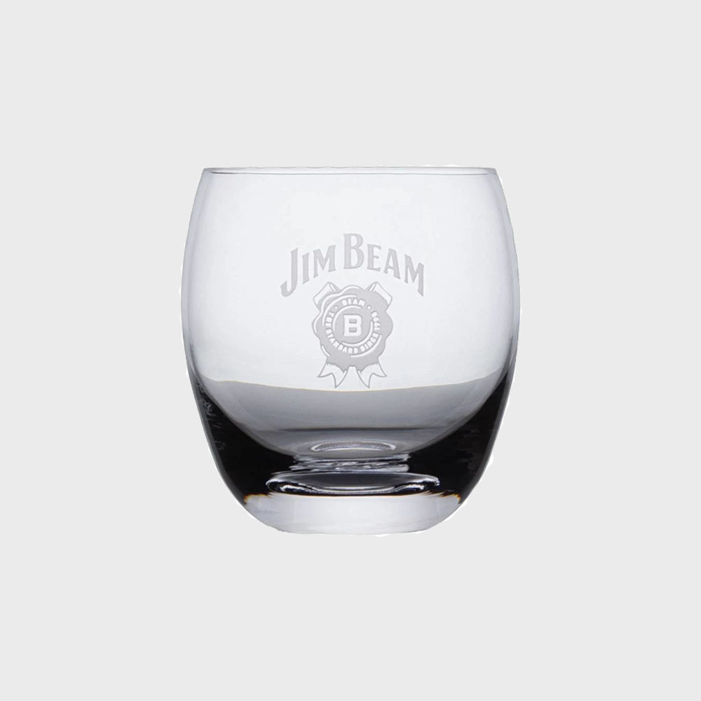 jim beam glass