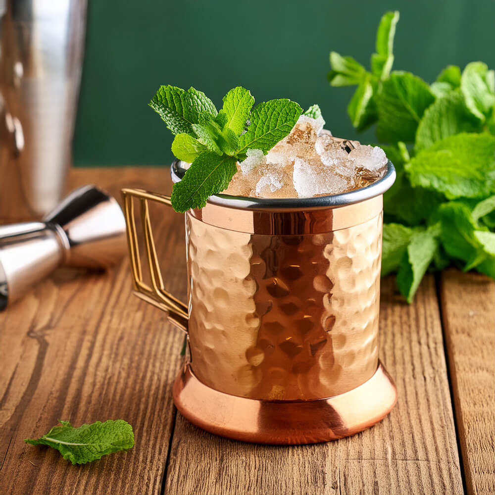 Bourbon Bottle Mason Jar Cocktails Beam Lemonade Slices Golden Field Background Jim Beam