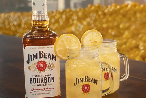 Beam and Lemonade recipe image