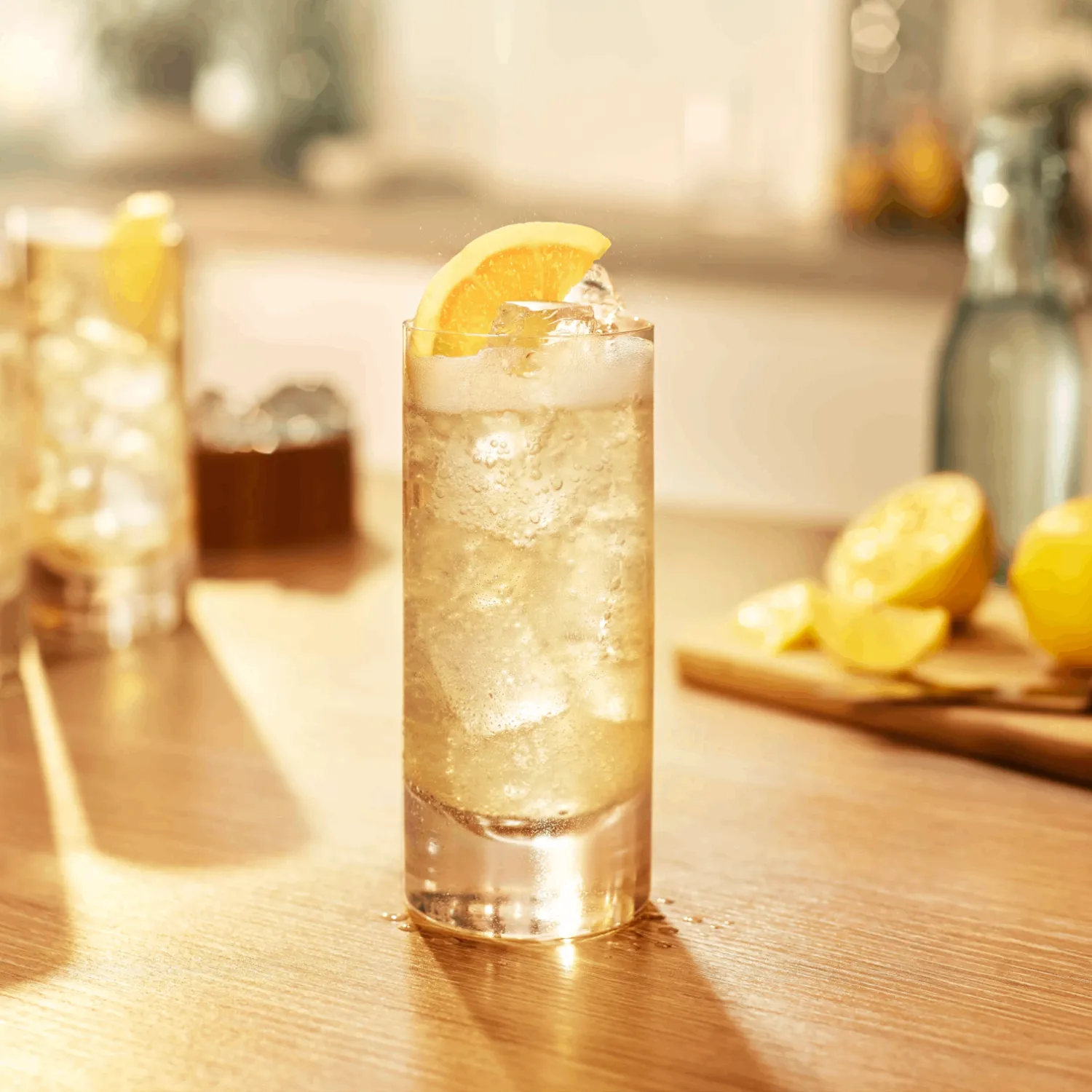 Whiskey & soda glass image
