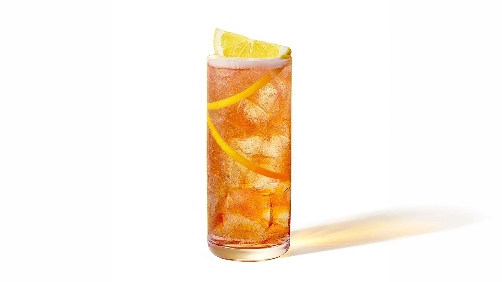 Jim beam cocktail peach ice tea image
