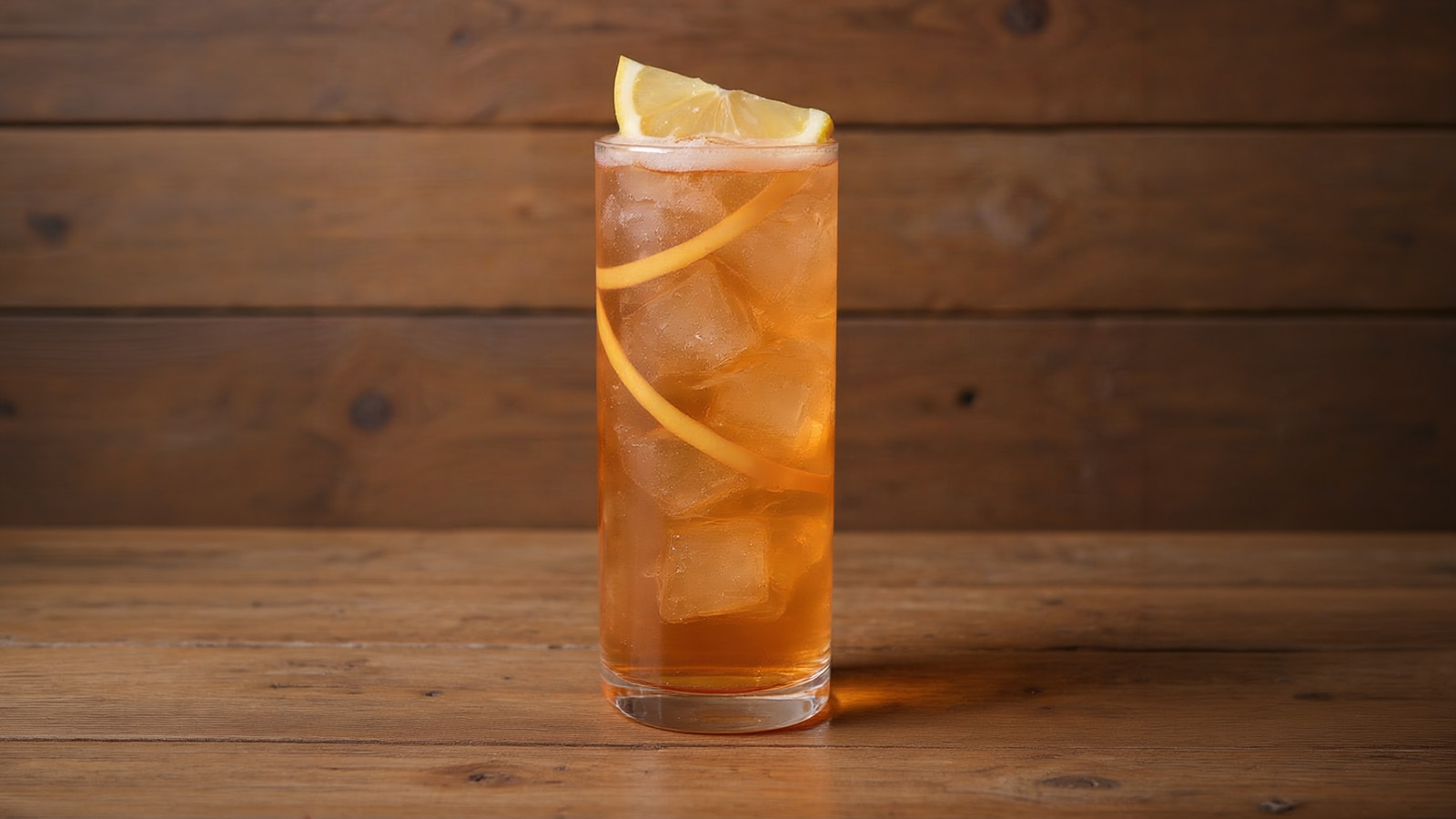 peach & Iced tea image