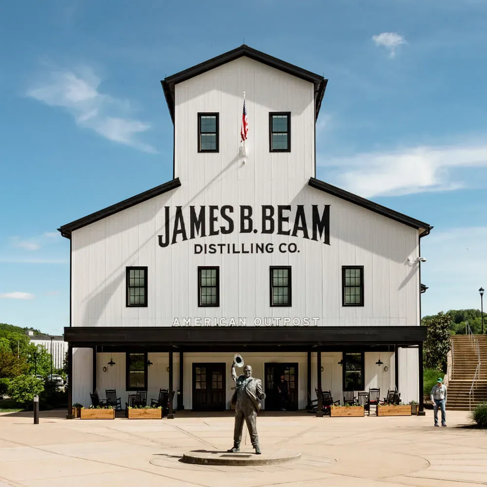 jim beam distillery