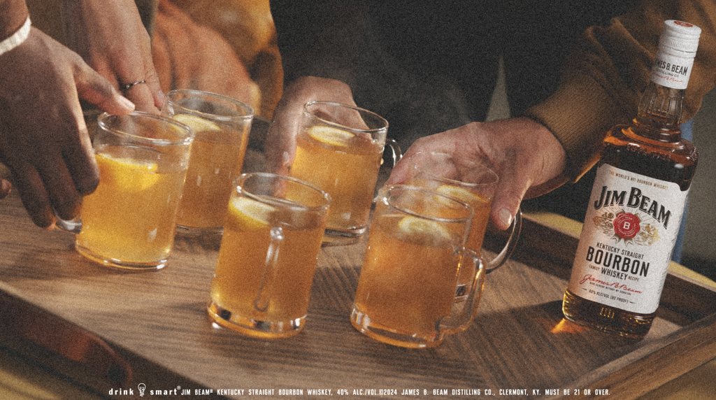 Why bourbon works in a Hot Toddy