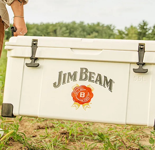 Jim beam merchandise box