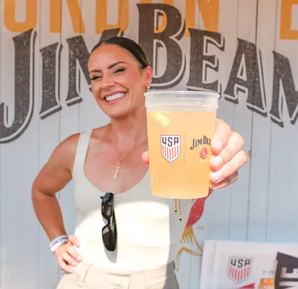 wahsington-glass-drinks-woman-soccer-event-sports-whiskey-jim-beam