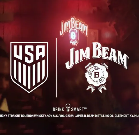 Jim beam frame soccer image