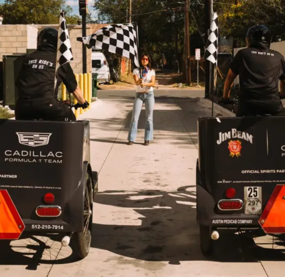 CRUISING THROUGH AUSTIN, ONE PEDICAB AT A TIME