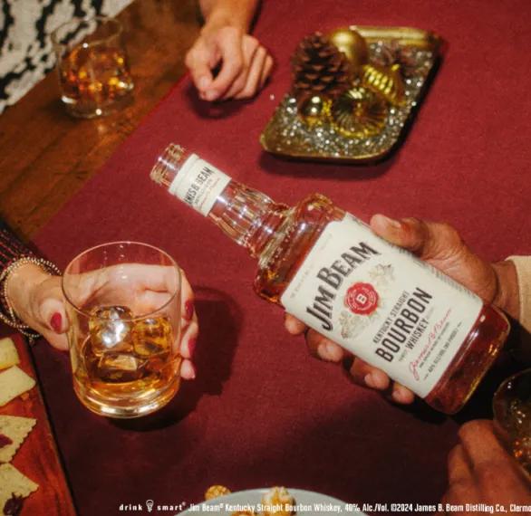 Jim beam whiskey