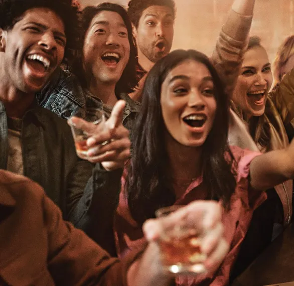 Soccer gathering image