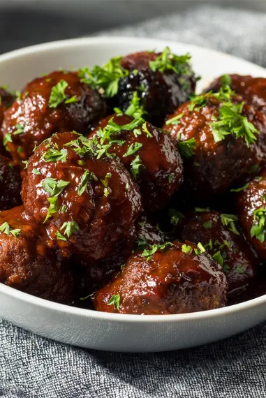 bbq-meatballs-whisky-jim-beam
