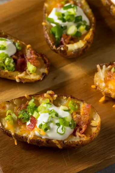 loaded-potato-skins-whisky-jim-beam