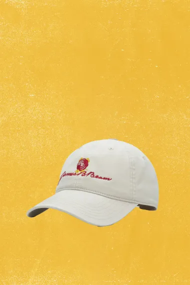 white cap merchandise jim beam