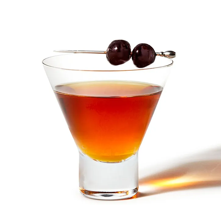 Jim Beam Rye Manhattan cocktail