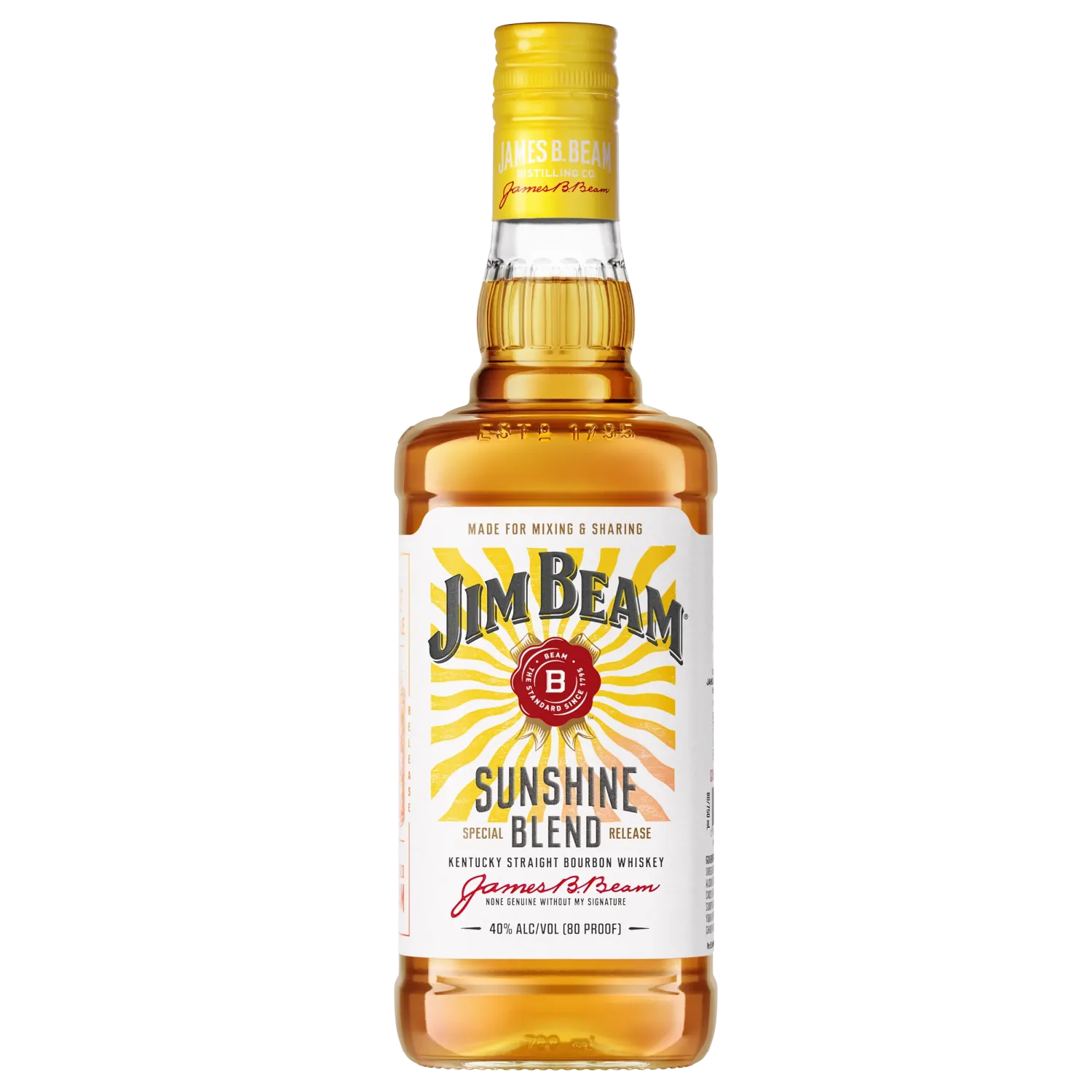 Jim Beam Sunshine Blend