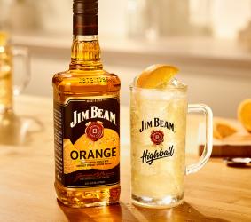 Jim Beam Orange & Soda Highball