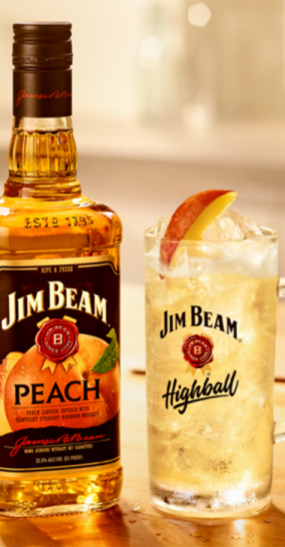 Peach & Soda Highball