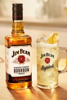 Jim Beam & Soda Highball