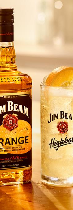 Jim Beam Orange & Soda Highball