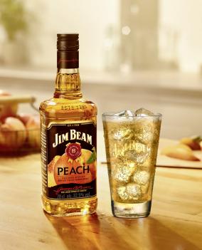 Jim Beam® Peach & Ginger Ale