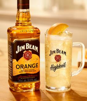 Jim Beam Orange Highball