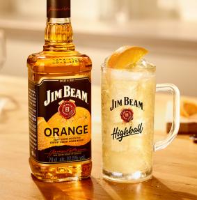 Jim Beam Orange Highball