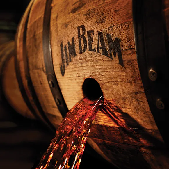 jim beam barrel 