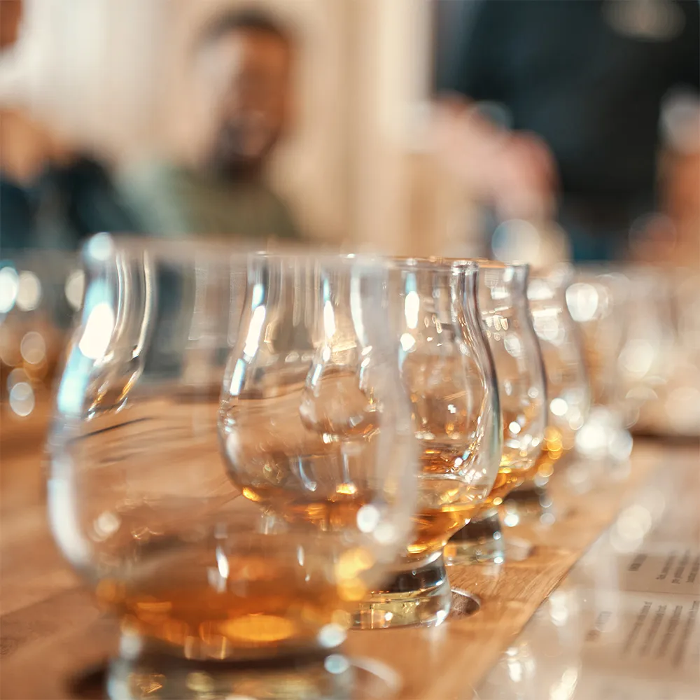 Jim Beam Bourbon Tasting