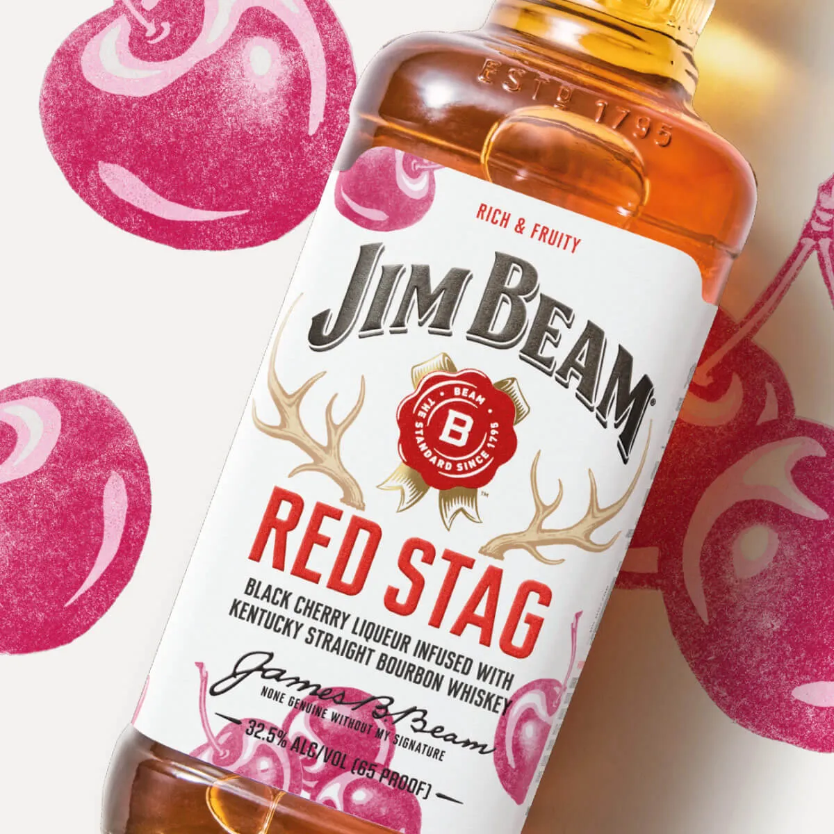 Red Stag liqueur bottle