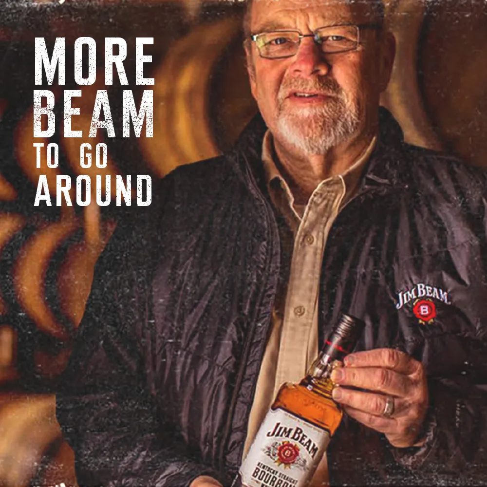 Fred Noe warehouse Bottle Jim Beam